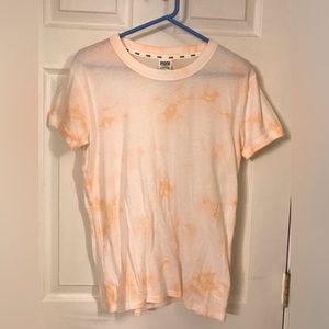 PINK (Victoria’s Secret) Tie Dye Ladies Tee. Size - M
